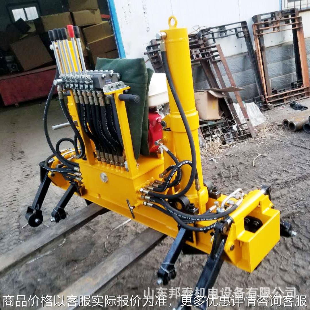 500行程液压钢轨起高机-250型轨道起抬换位机铁路起拨道机