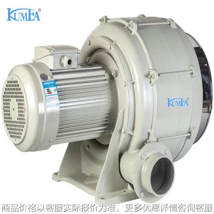 100-304吹膜机配套中压鼓风机 0.75燃烧机配套透浦鼓风机