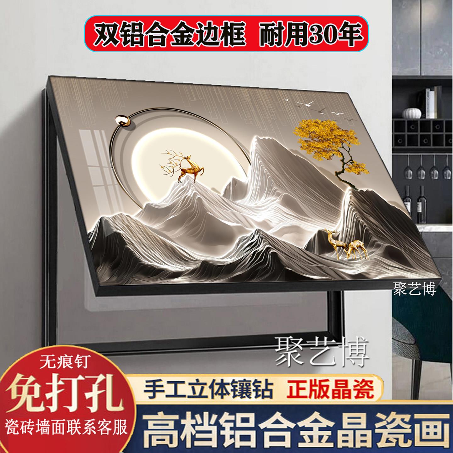 电表箱装饰画2026新款电箱遮挡装饰盒专用弱电箱配电箱轻奢高级感