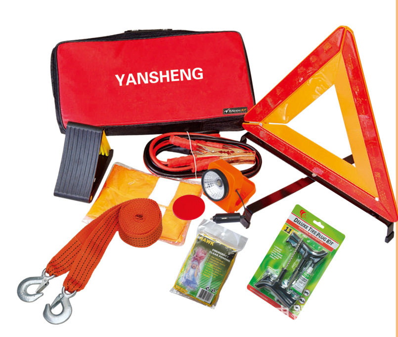 厂家随车工具组合汽车应急工具套装