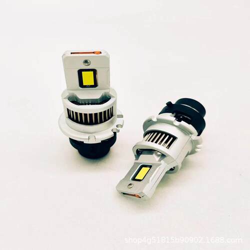 汽车灯D2S/D4SLED灯泡一体化12V55W6000K原车氙气灯改LED大灯泡