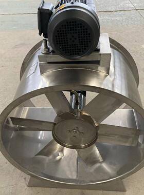 不锈钢轴流风机KT30CT35KT40GD30K2耐高温防腐防爆排风扇