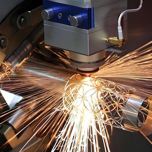 工业用三维圆管方管激光切管机不锈钢切割机金属数控机冲孔激光头