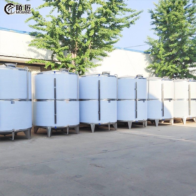 十吨不锈钢储罐 大型恒温控温储存设备 洗发水泡制罐,清洗/食品/商业设备,奶罐/储罐,淘宝优惠券,粉丝福利购,淘宝优惠卷