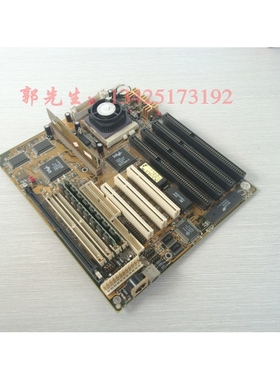 特新 586主板 4个ISA 3个PCI  带CPU 内存  火花机 线切割 电脑锣