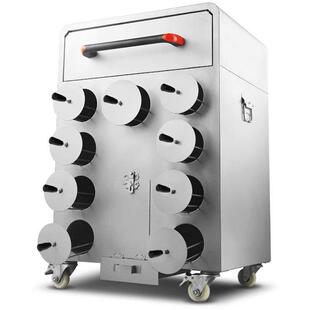 商用柴火地瓜机木炭燃气烤红薯摆摊冰糖雪梨玉米板栗番薯烤炉加厚