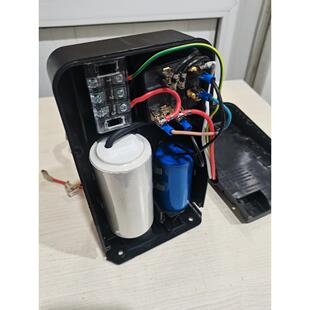 冷库空调制冷压缩机启动器盒JD531泰康谷轮 空气能电容CBB65 35UF