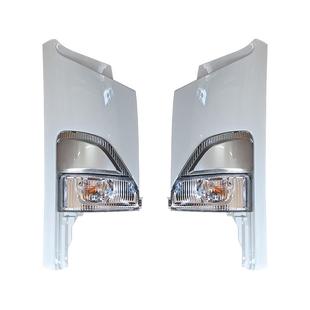 沙板护角 ISUZU五十铃货车欧六5.2T 9T包角 7.5T 转向灯包围 5.5T