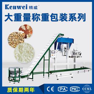 大重量称重包装系列包装机种子颗粒电子秤包装机称重颗粒称重机