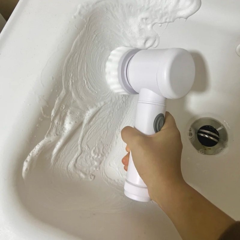 2025新款浴室无线电动清洁刷子厨房家用碗刷便捷式多功能鞋刷神器