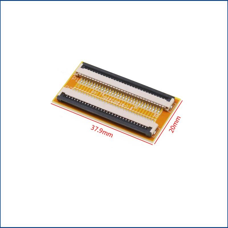 FPC软排线延长板1.0mmFFC转接板 4P/5P/6/8G/9/10/12/20/24/28/30