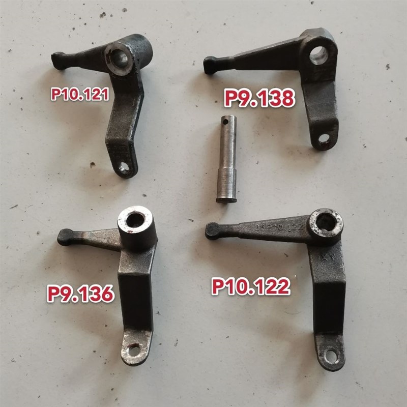 五征奥翔运虎三轮车原厂配件离合拨叉 变速箱挂档拨叉X花键轴 拨