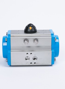 AT气动执行器 球阀蝶阀单双作用气动头AT52 63 75 83 9U2 105 125