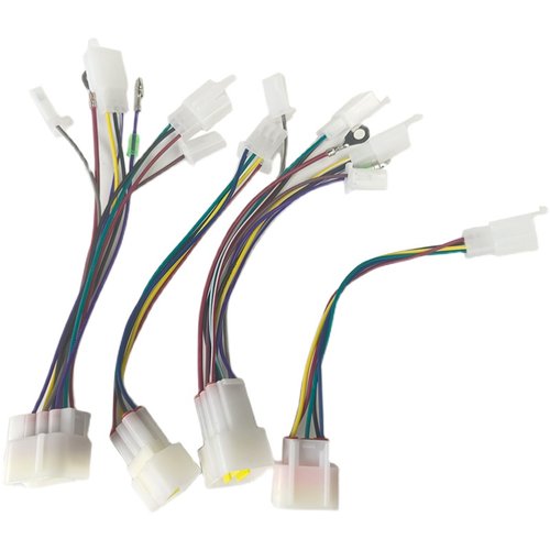 电动三轮车控制器线束转换头 防水9孔I变换普通插头电机霍尔转接