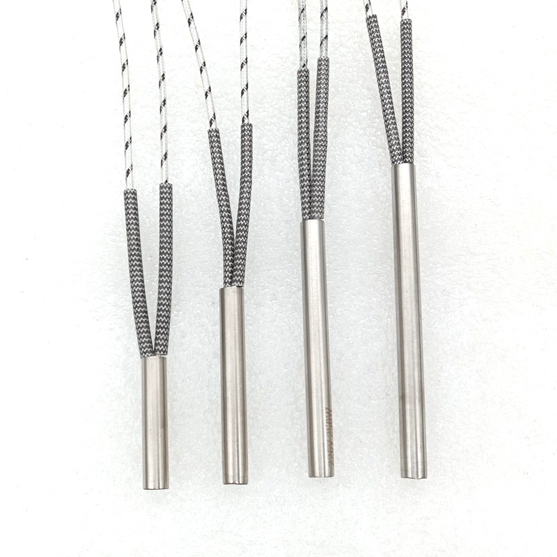 发热芯单头电热管加热管2s20V模具干烧型发热管380V单端加热发热