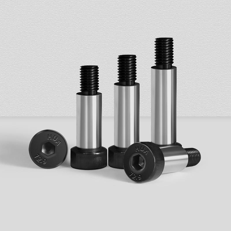 12.9级内六角塞打螺丝模具定位销轴肩台阶限位等高螺栓M6UM8M10M1