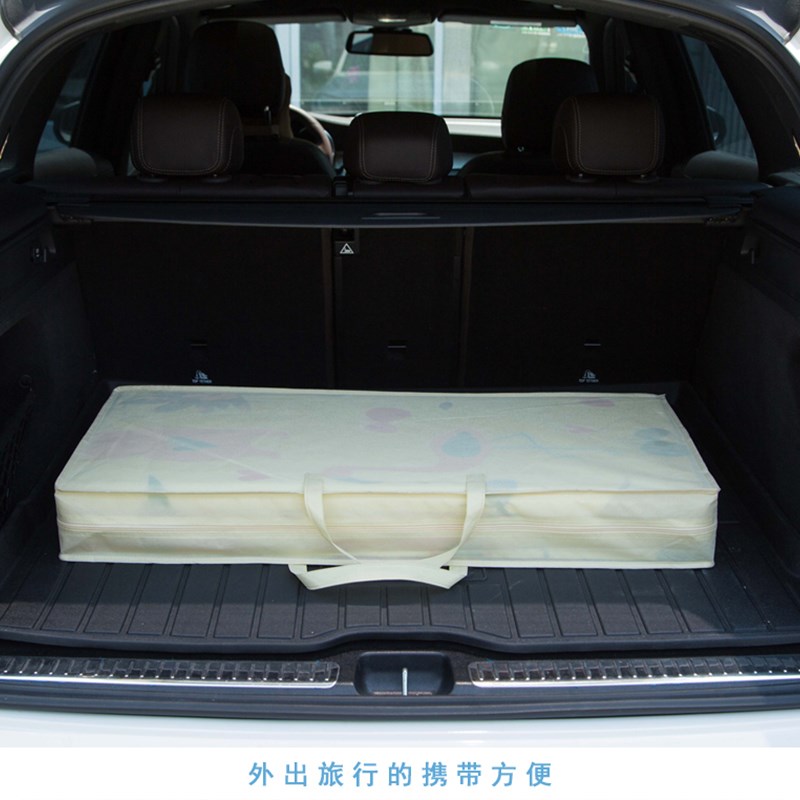 宝宝加厚隔凉g防潮爬行垫可折叠婴幼儿爬爬垫无毒无味客厅泡沫地