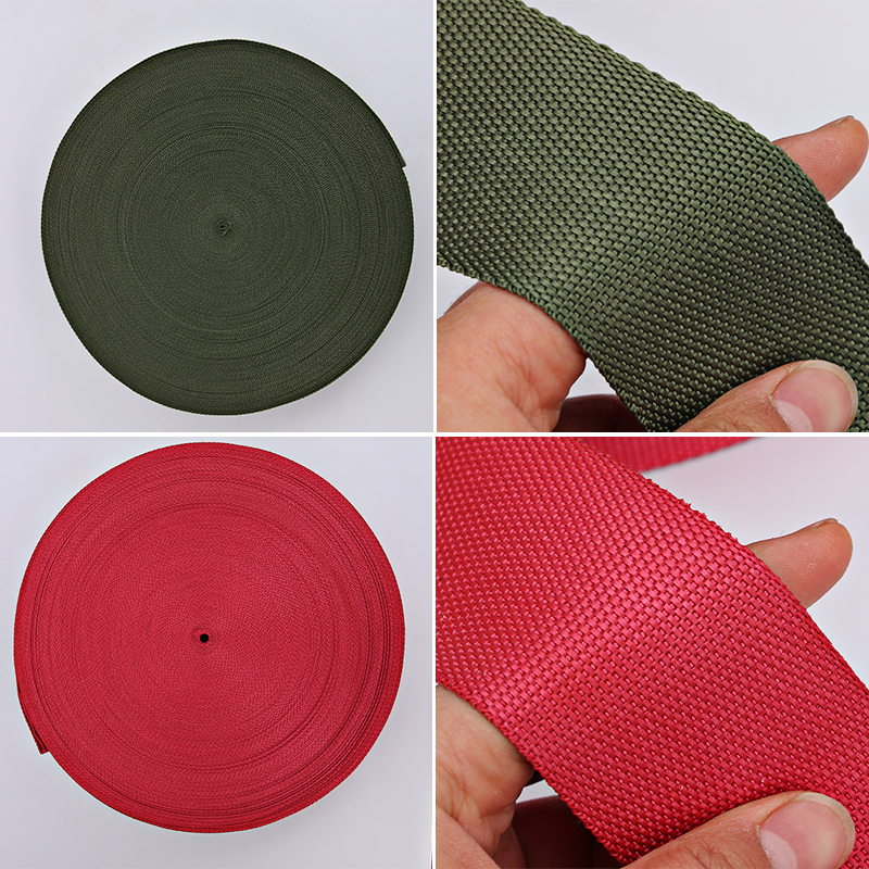 包邮丙纶带尼龙带彩带背包带加厚普通5cm4cm3cm2.M5cm2cm1.5cm1cm