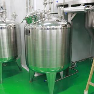 白酒储罐暂存罐不锈钢贮罐 不锈钢316单层储罐纯水储罐卧式