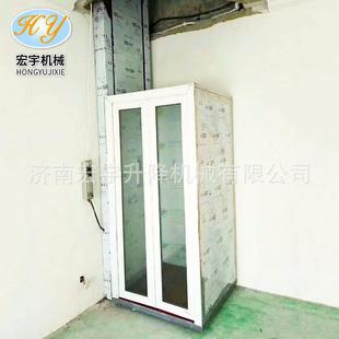 家庭升降平台 销售供应家庭升降机家用电梯小型家庭升降机导轨式