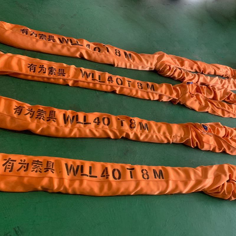 10吨5米软吊i车彩色扁平吊带10t订做高K分子吊装带起重布吊绳工业