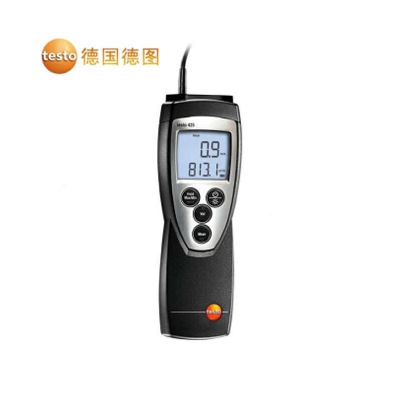 TESTO/德图 testo425数显热敏风速仪 高精度手持风速测量仪