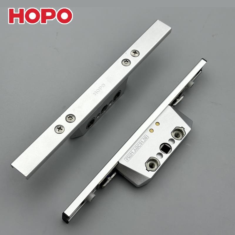 HOPO好博断桥窗户锁芯FM25锁盒FM21传动联动器窗锁玻璃窗把手配件
