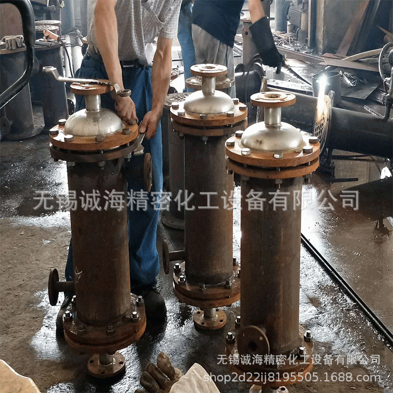 列管式冷凝器 冷却器 石墨冷凝器 不锈钢冷凝器 诚信接待