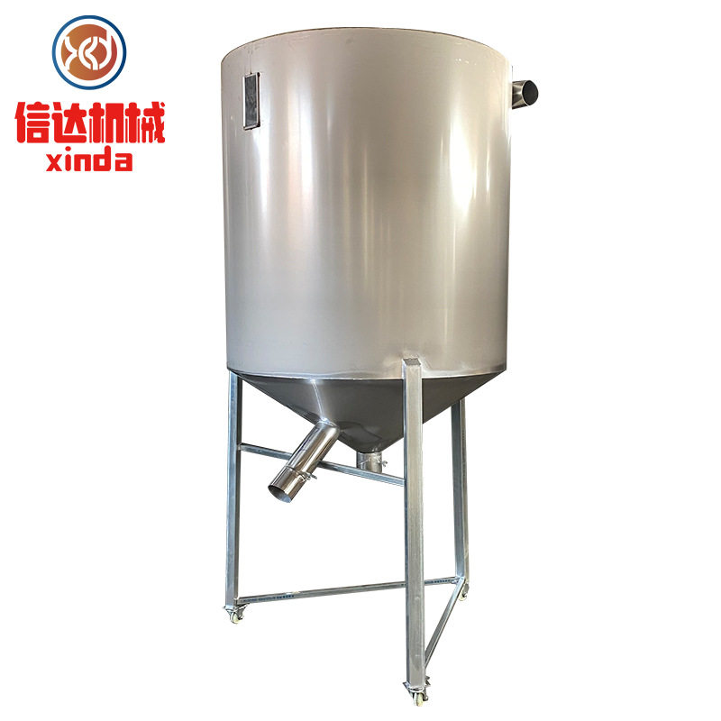 20年厂家 不锈钢立式颗粒料仓 移动储料桶 风送塑料颗粒储料罐,五金/工具,拌料机,淘宝优惠券,粉丝福利购,淘宝优惠卷
