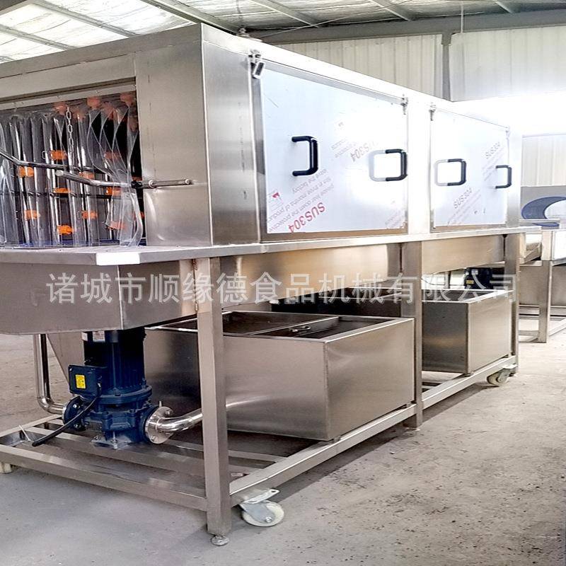 商用物料筐周转筐清洗机商用屠宰肉食筐洗筐机鸡鸭运输筐清洗设备