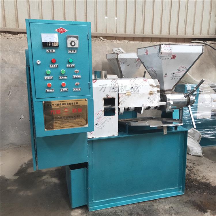 螺旋家用榨油设备全套花生油生产设备大小型菜籽生熟压榨设备