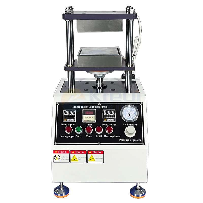 气动小型压片机电极片平板热压机色母粒硫化机EVA热压成型机