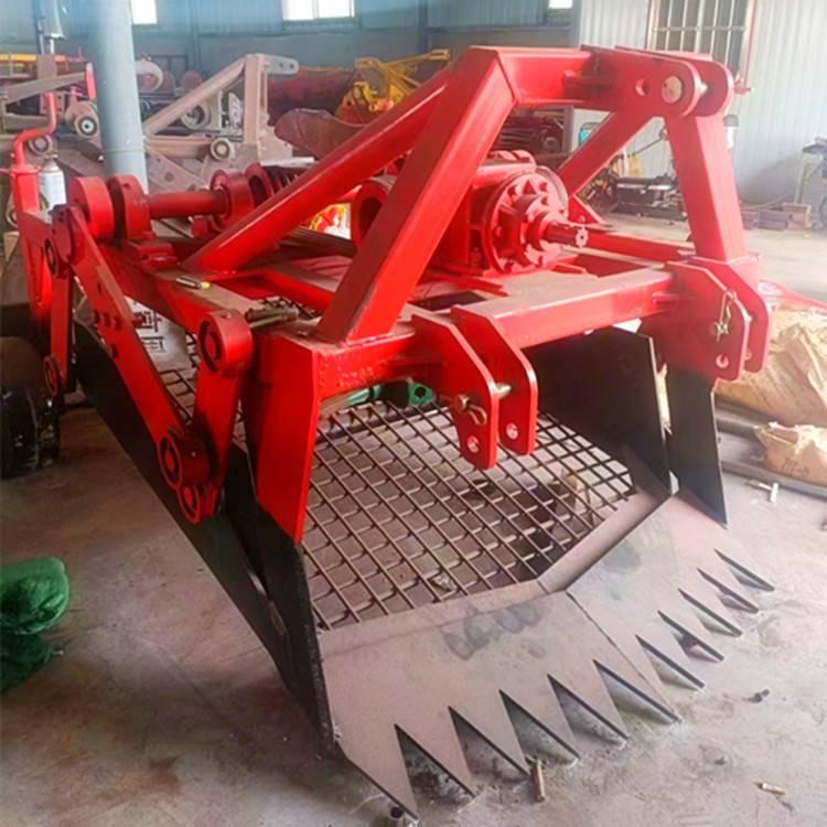 震动筛起药机丹参挖掘机多功能链条板蓝根收获机起根机出药机视频