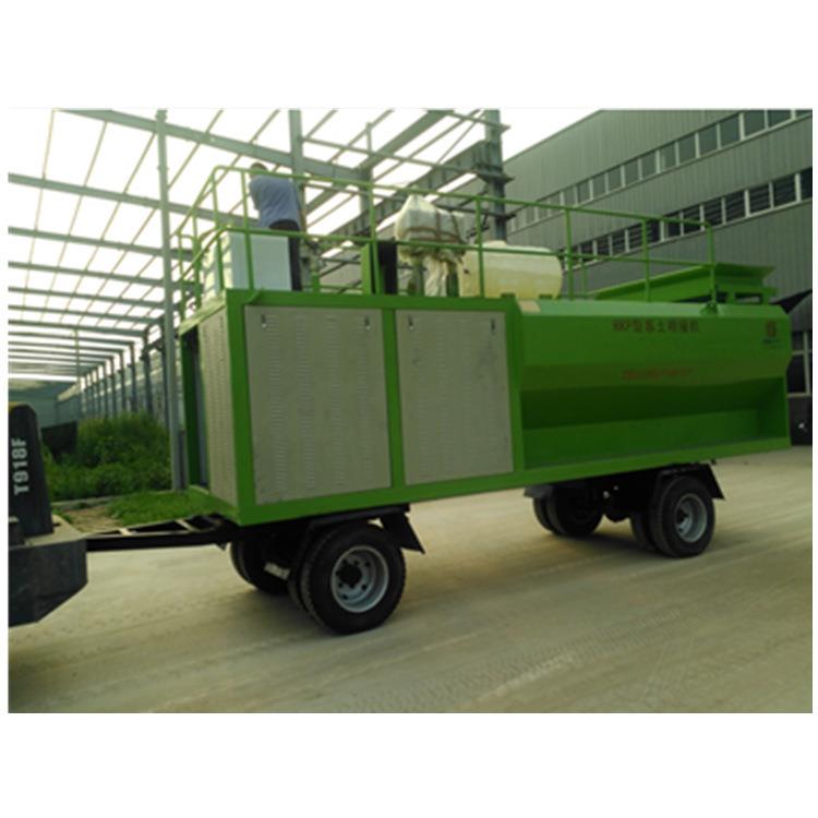 郑州恒睿喷播机专注喷播设备,传播绿化技术 边坡绿化设备