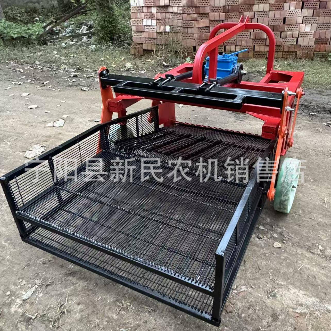 宝塔菜收获机螺丝菜出土机地溜溜收割机挖掘出土机螺丝菜挖土机