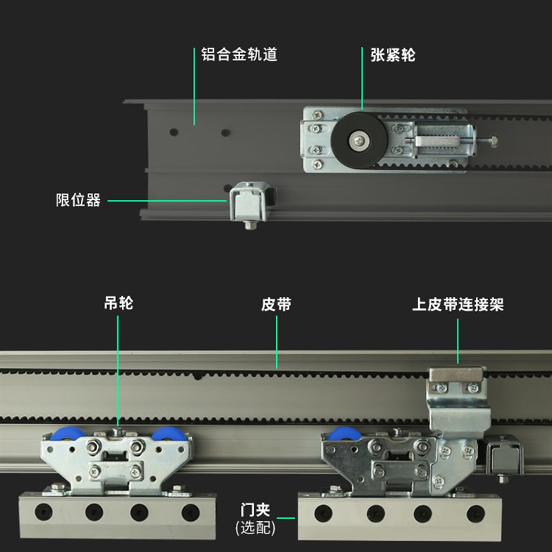 自动门机组感应门电机自动推拉玻璃门电动门控制S器自动平移门配