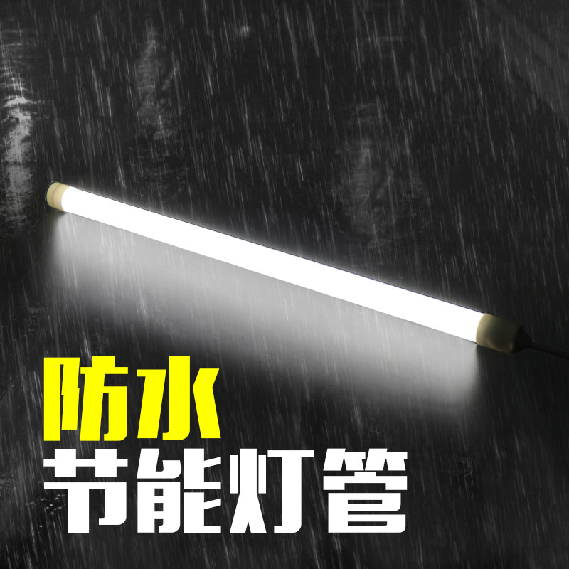 户外防水led霓虹灯管t8门头亮化广告牌灯箱装饰吊线彩色圆形光管