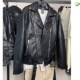 男装 1966300 潮 春秋款 斜拉链复古骑行夹克仿皮机车皮衣外套短款