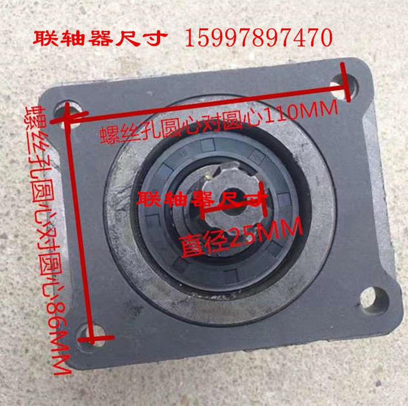 速发取力器花g键连轴器转w换轴六齿花键取力器转凸缘接传动轴