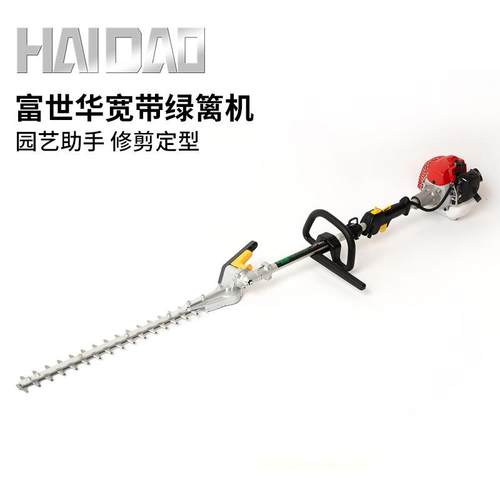 茶树修剪汽油园艺修枝多功能小松富世华G26LS动力宽带绿篱机