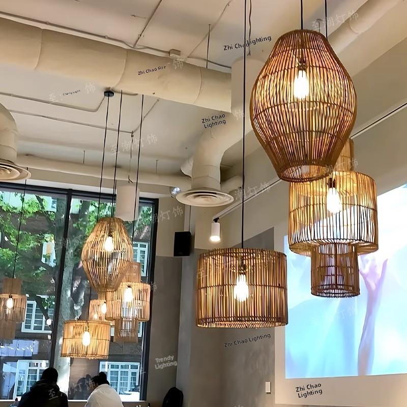 休闲创意B&B咖啡服装火锅餐厅酒店/宴会厅/餐饮吊