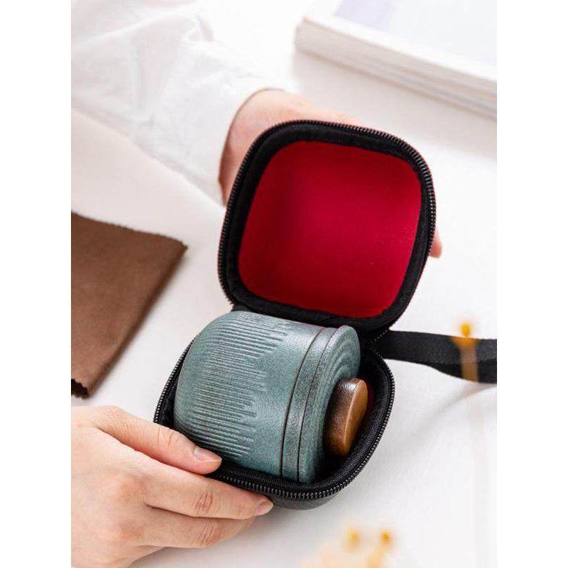 单人旅行茶具小套装户外车载快客杯一壶二杯迷你便携泡茶杯,餐饮具,旅行茶具,淘宝优惠券,粉丝福利购,淘宝优惠卷