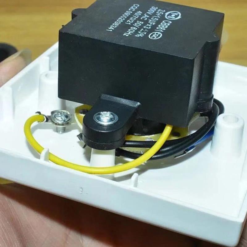明装吊扇调速器快慢变速开关通用五档控制器顶扇电风扇调速开关
