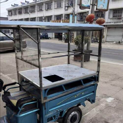 三轮车台面摆摊面板平台不锈钢案板台面防腐耐锈饭店替换桌面加固