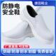 防静电安全鞋 保护脚趾 无尘室防砸工作鞋 白色劳保鞋 钢包头防护工鞋