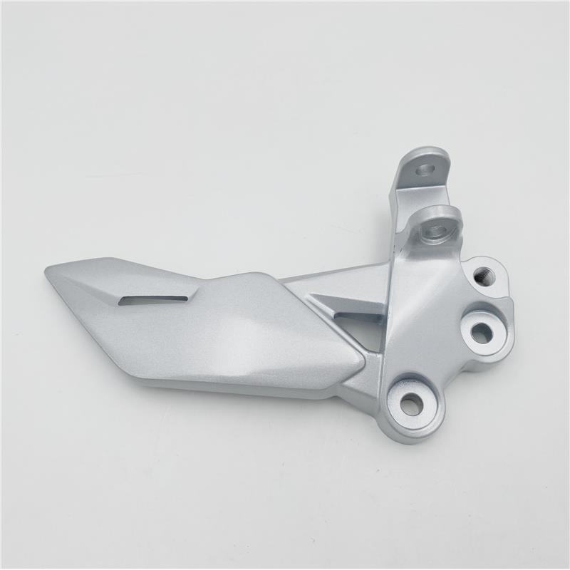 适用轻骑铃木极客飒GSX150N/155F前搁脚板支架左右脚踏组成原装