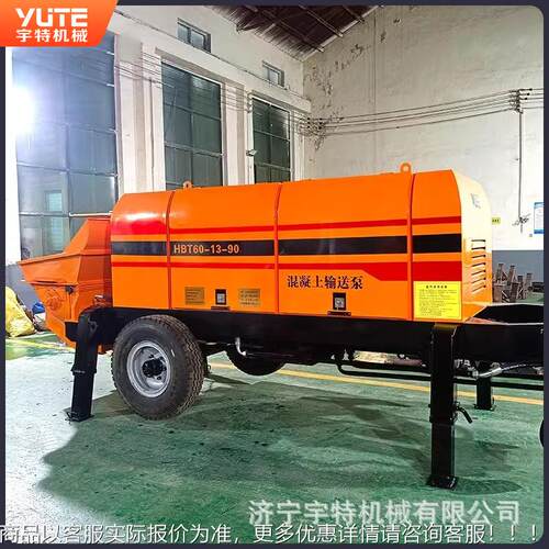 二构造柱泵送UEL细石砂泵浆混凝土输程建次筑液压输送地泵
