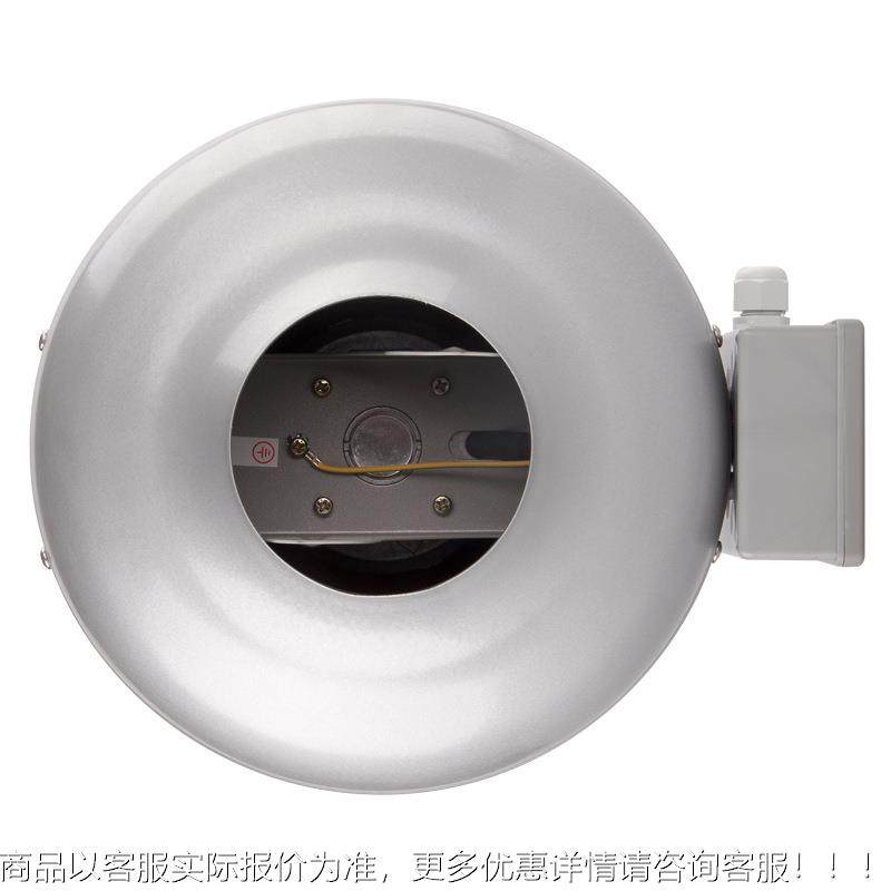 圆形管道离心风机房排抽风 5DJT15-45机DJT15-4B150管径加厨压风