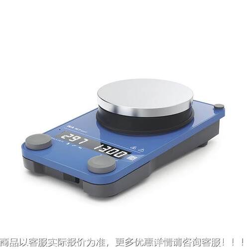 德国cRCT basi R数CT basi 基本型安全控套制型显加热磁力搅拌器