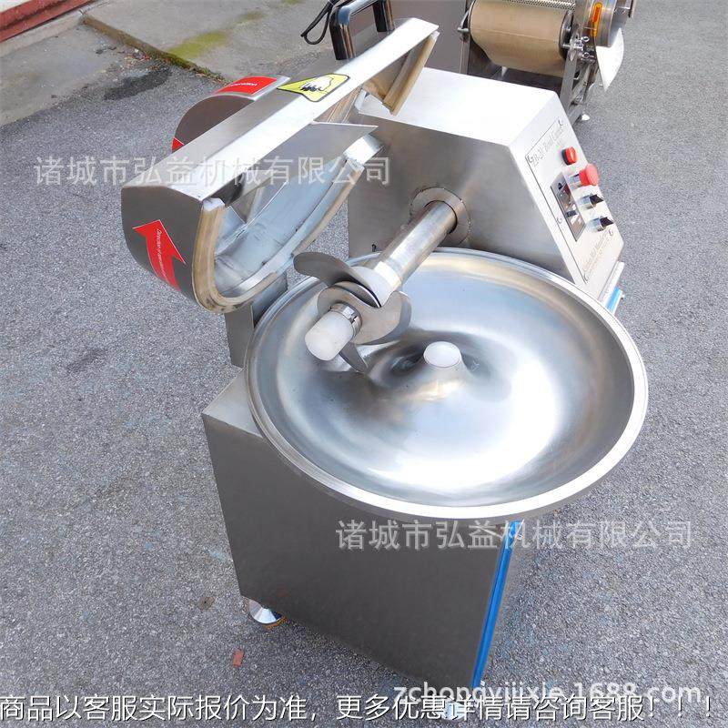 斩备肉拌菜机备 肉类烤肠NCZ香肠斩拌机设动 肉糜鱼糜全设自斩拌,清洗/食品/商业设备,肉制品加工设备,淘宝优惠券,粉丝福利购,淘宝优惠卷